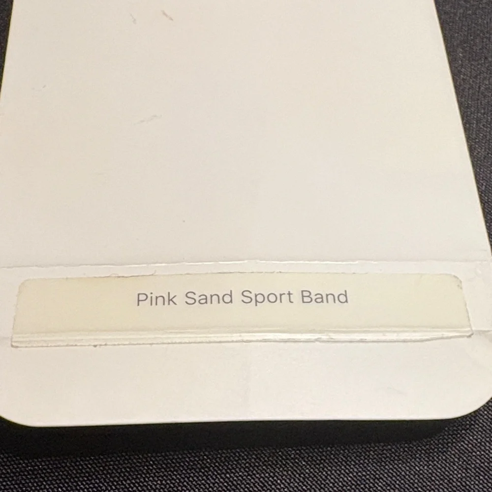 Apple Pink Wristband for Smartwatch